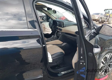 2020 Hyundai Santa Fe Limited 2.0T из США, поврежденный, VIN 5NMS53AA9LH250246